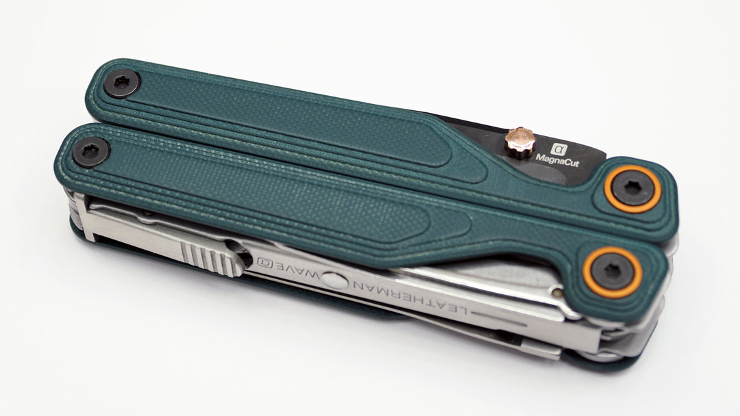 Copper Thumb Stud for the Leatherman ARC or Wave Alpha