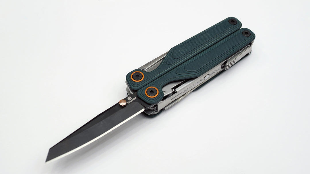 Copper Thumb Stud for the Leatherman ARC or Wave Alpha