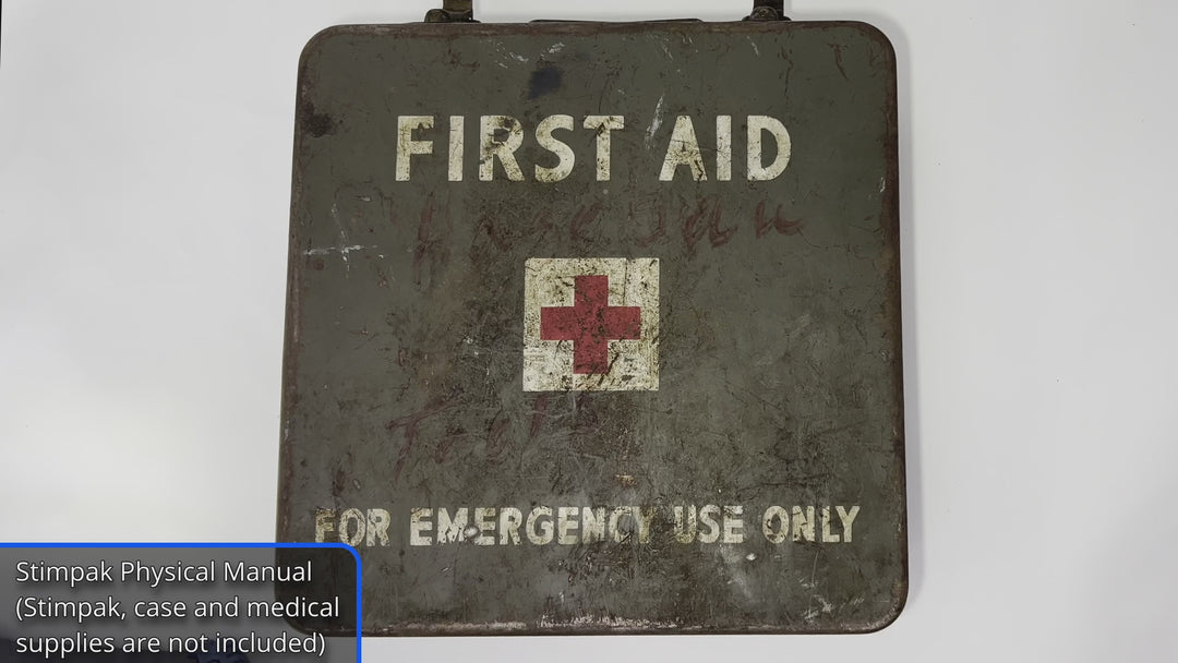 Fallout Stimpak Manual & CAD files