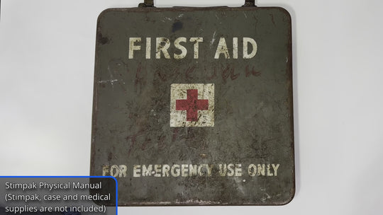 Fallout Stimpak Manual & CAD files