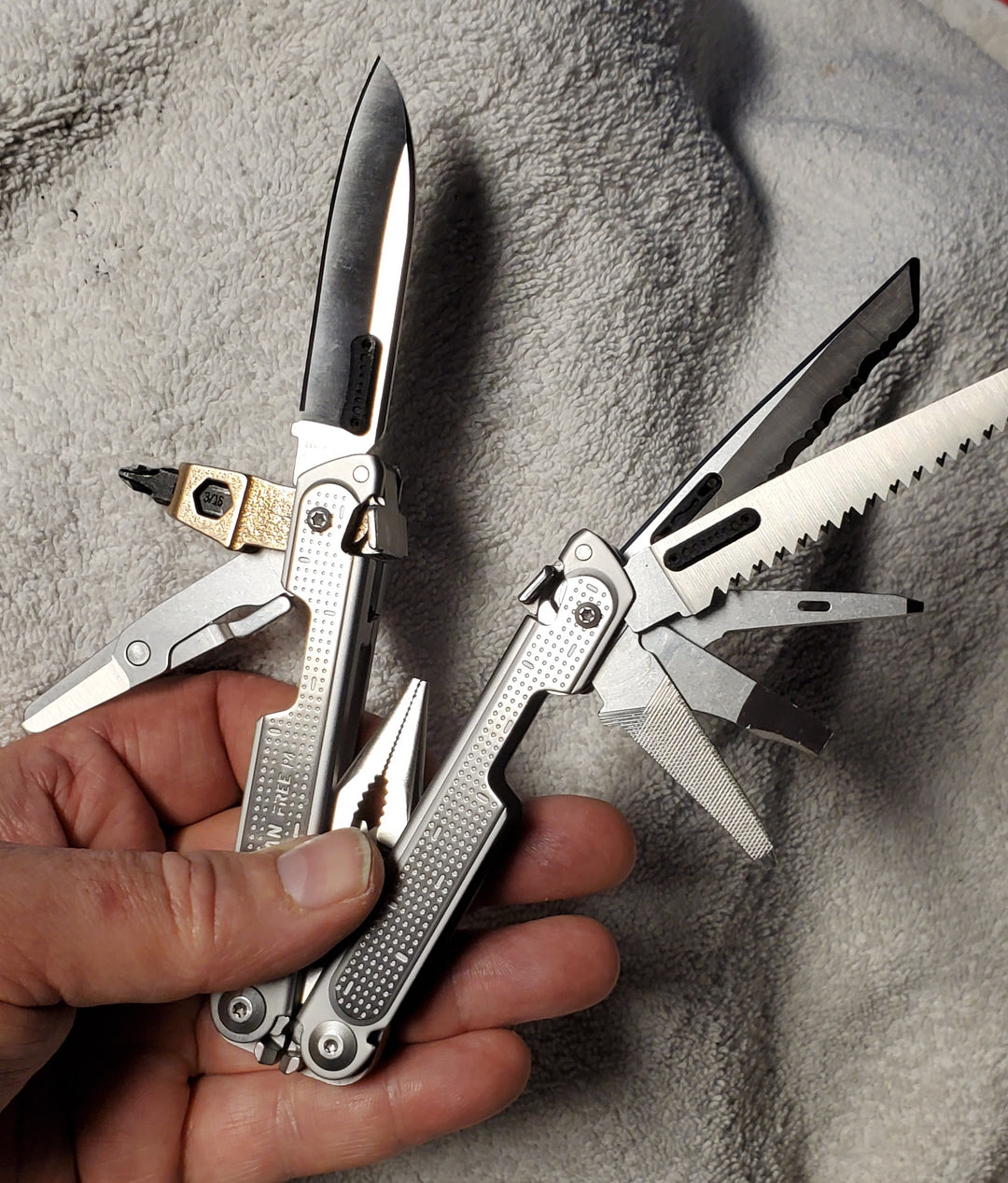Thumb Tabs for Leatherman Multitools
