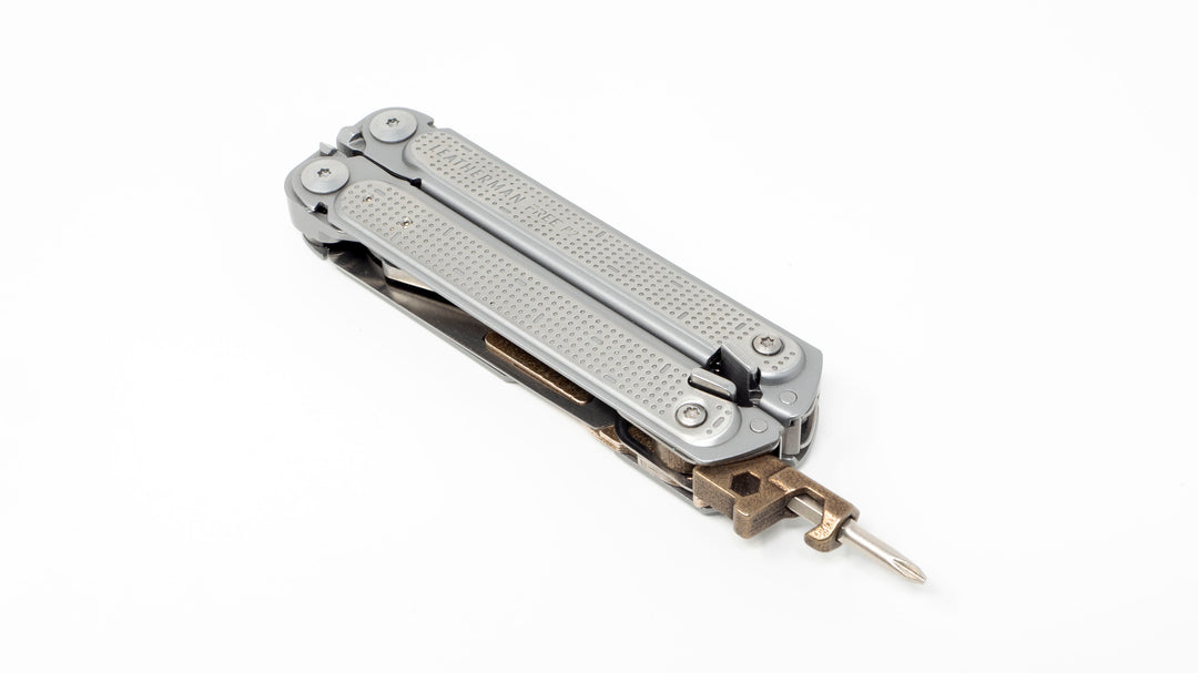 Bit Holder for the Leatherman FREE Series