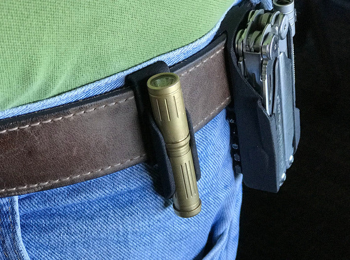 Holster for OLight I3S EOS Flashlight, Mark 3 3d printed