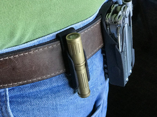 Holster for OLight I3S EOS Flashlight, Mark 3 3d printed