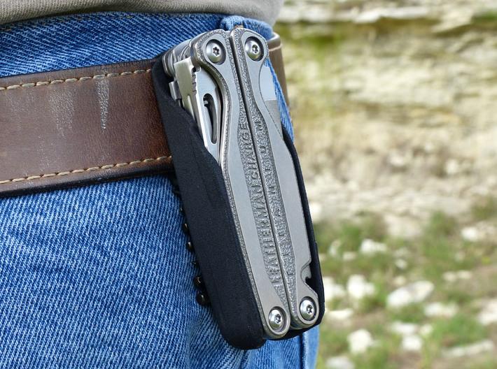 Holster for Leatherman Charge+ TTI, Closed Loop 3d printed Tool not included