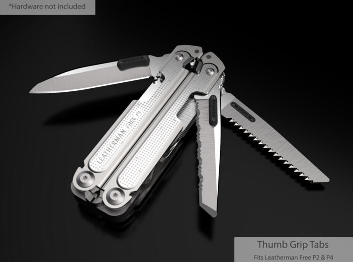 Thumb Tabs for Leatherman Surge 3d printed