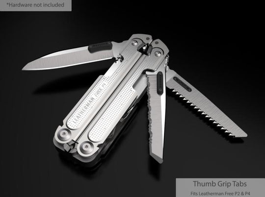 Thumb Tabs for Leatherman Surge 3d printed