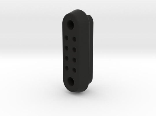 Thumb Tab for the FREE T2 or T4 3d printed