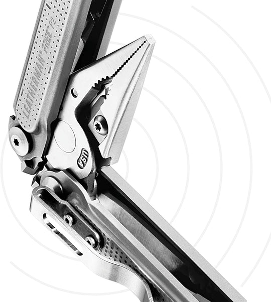 Leatherman FREE P2 Multitool – ZapWizard Design