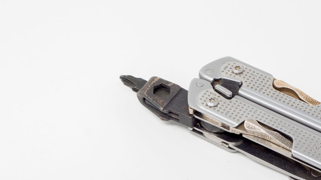 Bit Holder for the Leatherman FREE Series