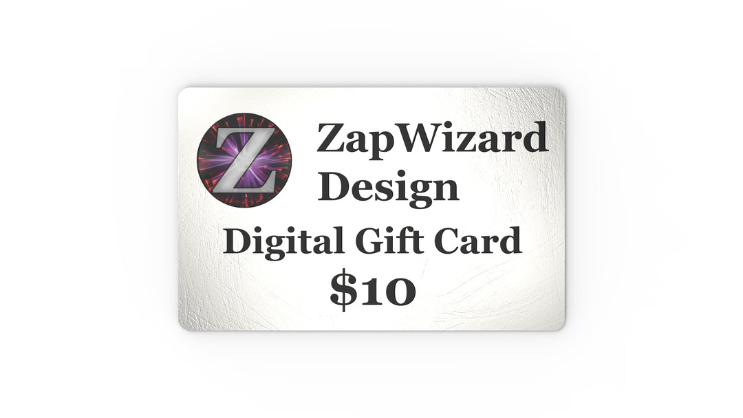 ZapWizard Design eGift Card