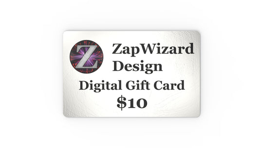 ZapWizard Design eGift Card