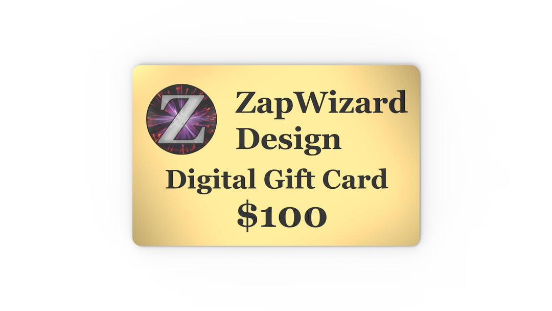 ZapWizard Design eGift Card