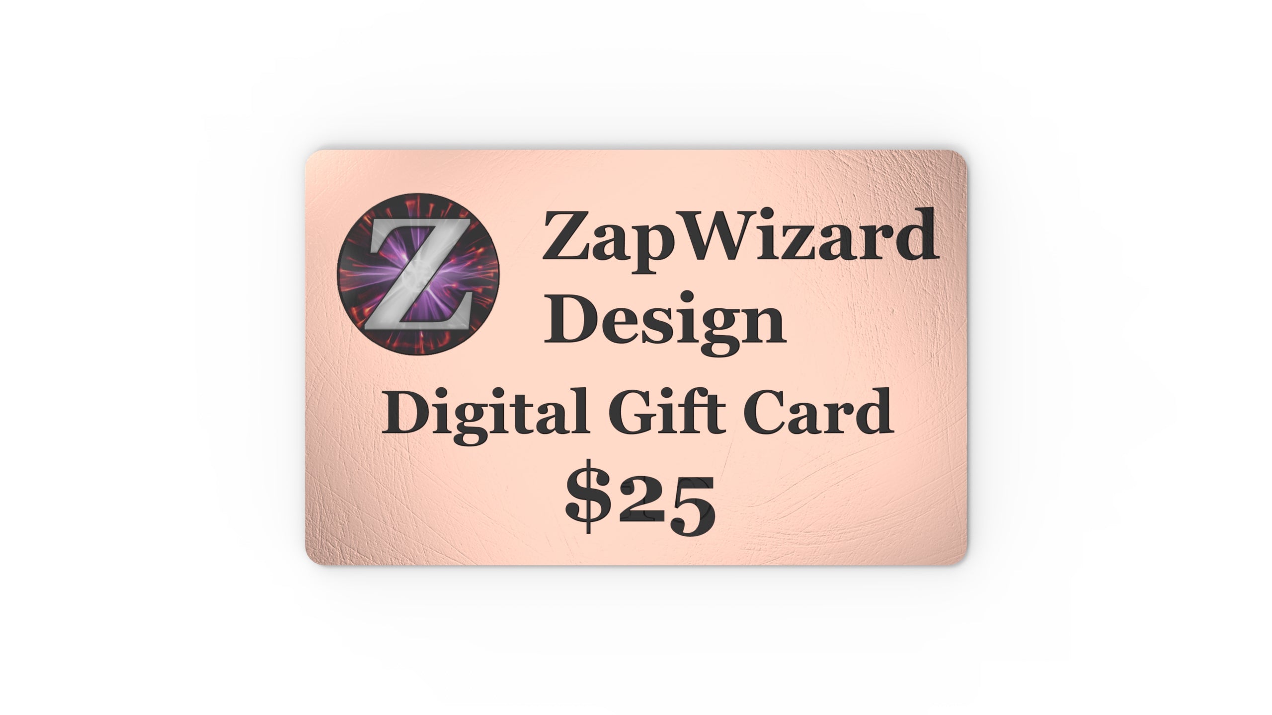 ZapWizard Design eGift Card