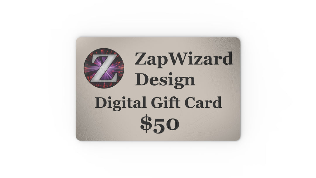 ZapWizard Design eGift Card