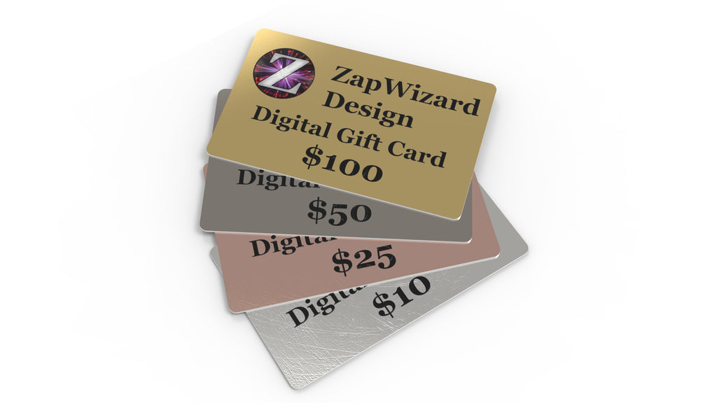 ZapWizard Design eGift Card