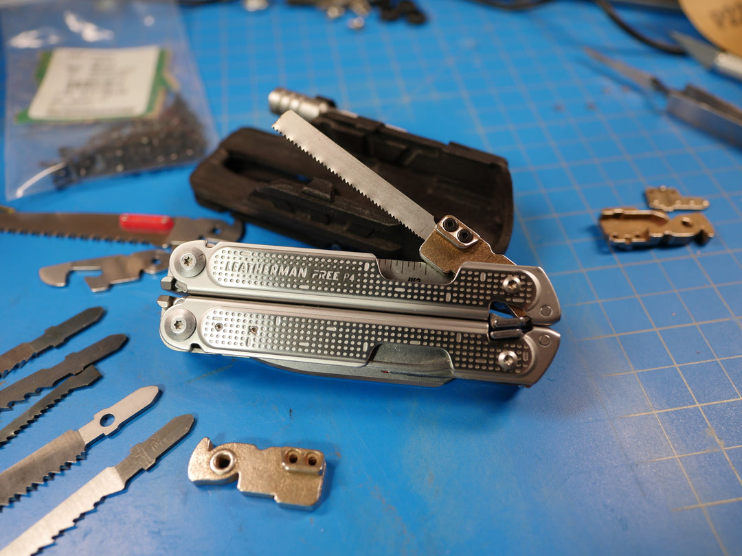 T-Shank Blade Holder for the Leatherman FREE Series