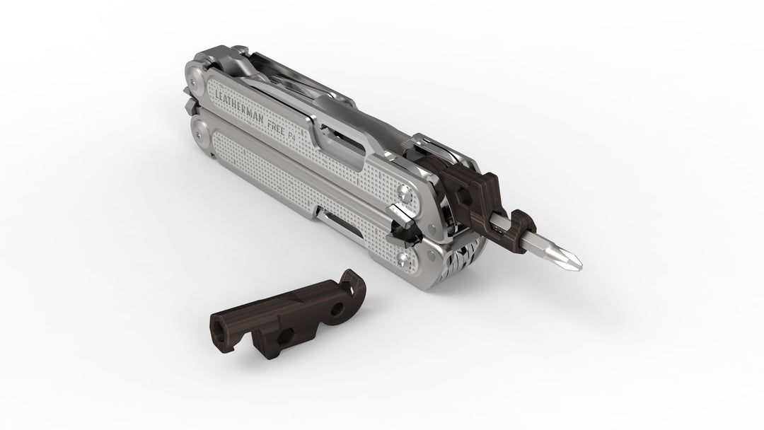 Bit Holder for the Leatherman FREE Series