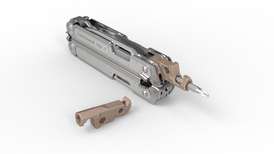 Bit Holder for the Leatherman FREE Series