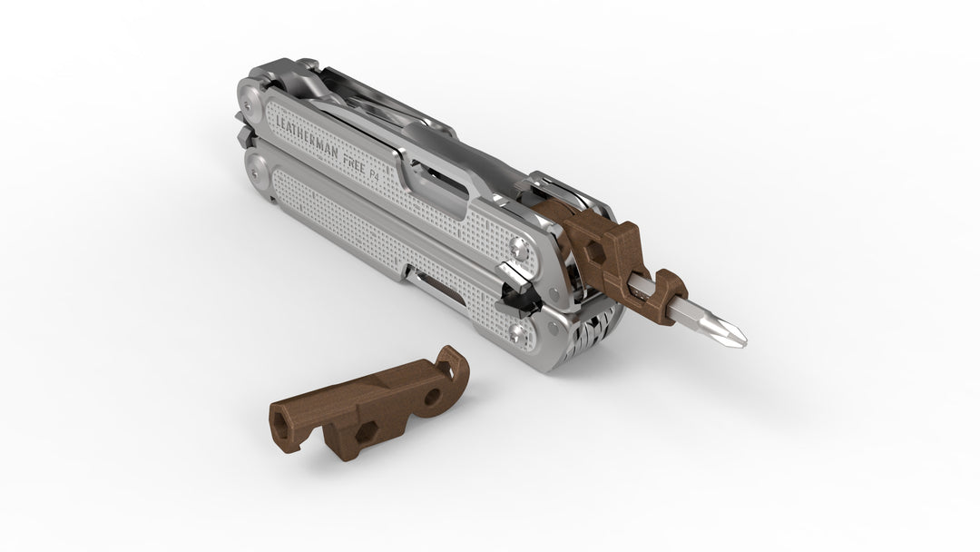 Bit Holder for the Leatherman FREE Series