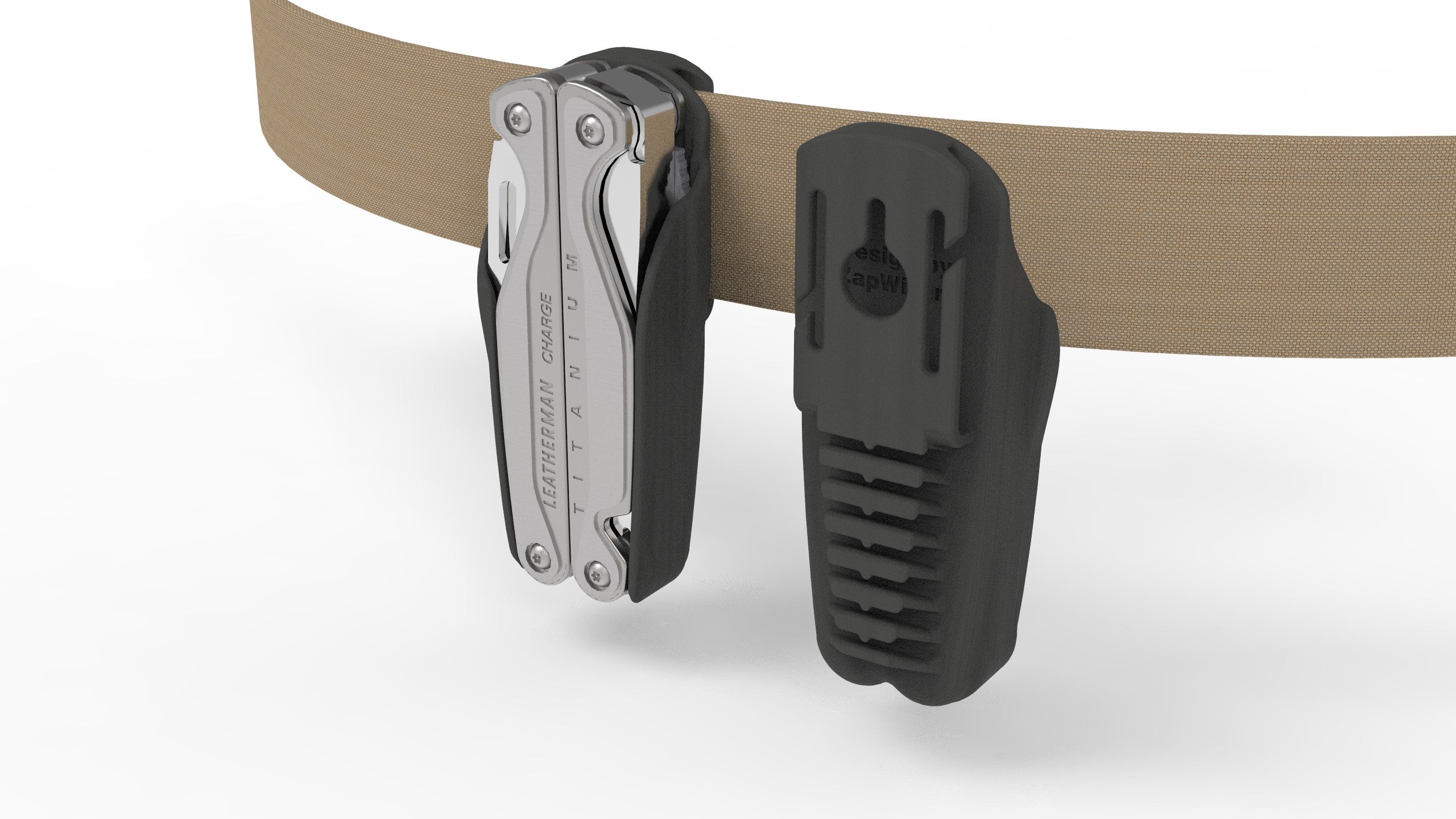 Holster for Leatherman Charge Plus & G10 – ZapWizard Design