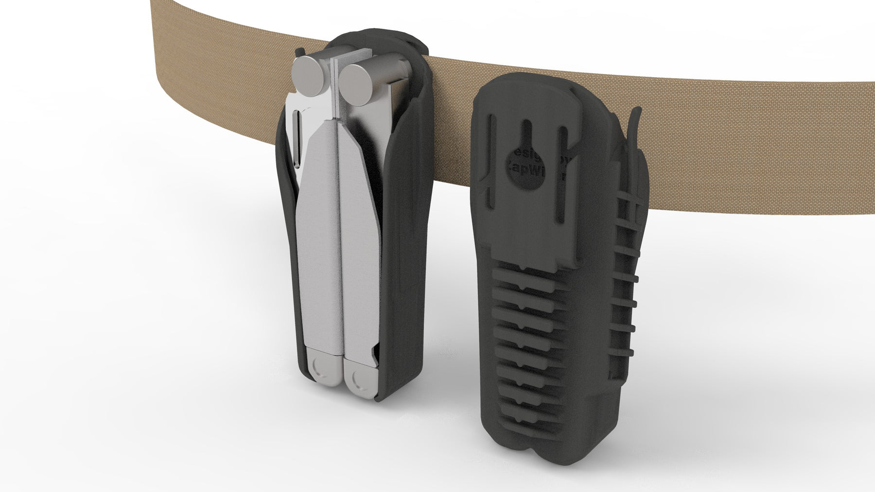 Steel Comb for the Leatherman ARC and FREE series – ZapWizard Design