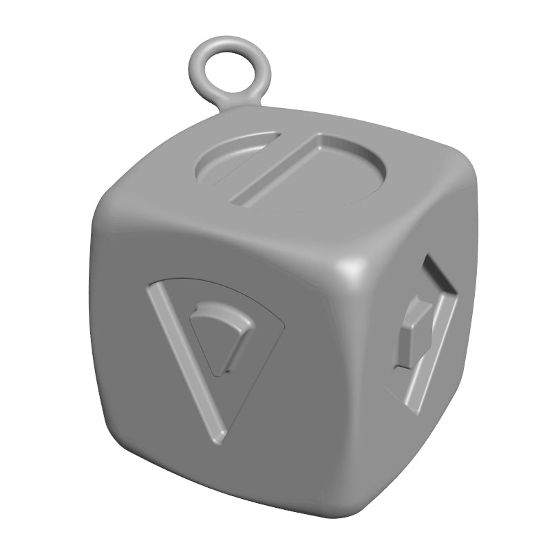 Print your own: Smuggler's Lucky Sabacc Dice, Han Solo