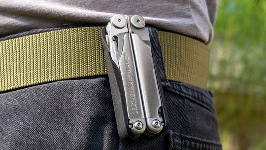 Holster for the Leatherman Wave