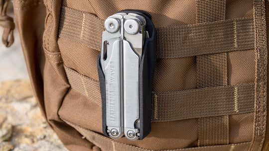 Holster for the Leatherman Wave